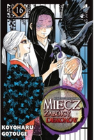 Manga Miecz zabójcy demonów tom 16