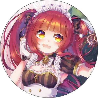 Przypinka Animecraft wzór 023