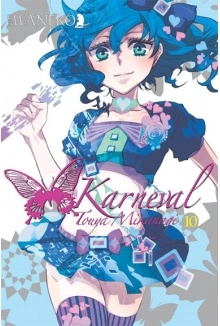 Manga Karneval tom 10