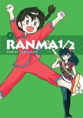 Manga RANMA ½ - Tom 05