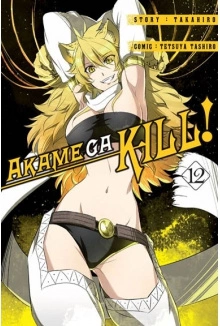 Manga Akame ga kill! tom 12