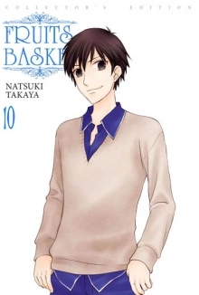 Manga Fruits Basket tom 10