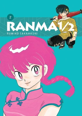 Manga RANMA ½ - Tom 02