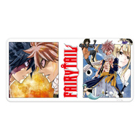 Podkładka pod mysz i klawiaturę Fairy Tail XXL Natsu vs. Gray