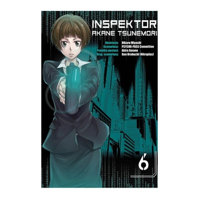 Manga Inspektor Akane Tsunemori tom 6