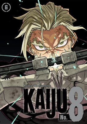 Manga Kaiju No.8 tom 06