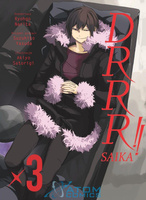 Manga Durarara!! Saika tom 3