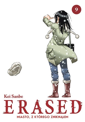 Manga ERASED Miasto, z którego zniknąłem tom 09