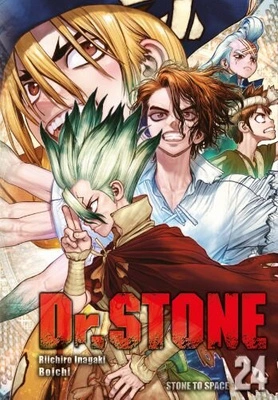 Manga Dr. Stone tom 24
