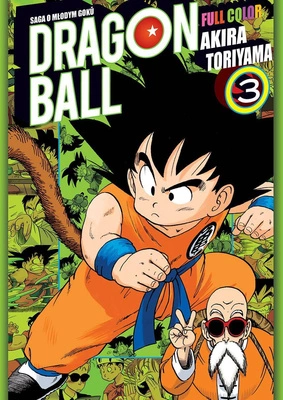 Manga Dragon Ball Full Color - Saga 01 - Tom 03