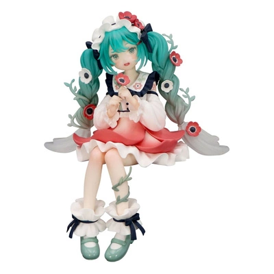 Figurka Hatsune Miku Noodle Stopper Hatsune Miku Flower Fairy Anemone 14 cm