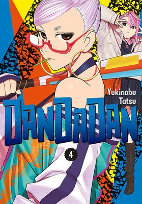 Manga Dandadan tom 04