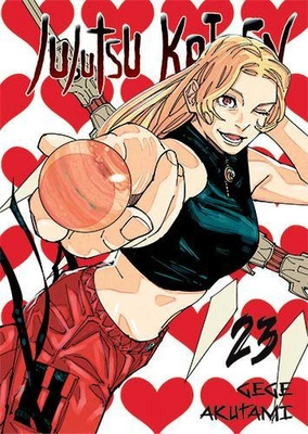 Manga Jujutsu Kaisen tom 23