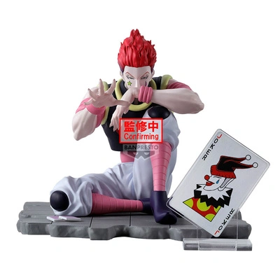 Figurka Hunter x Hunter Memorable Saga Hyskoa 9cm
