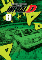 Manga Initial D - Tom 07