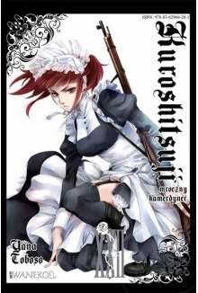 Manga Kuroshitsuji Tom 22 Z Defektem