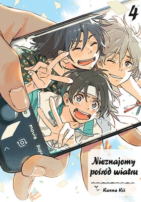 Manga Nieznajomy pośród wiatru tom 04