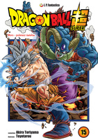 Manga Dragon Ball Super - Tom 15