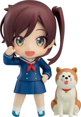 Nendoroid Train to the End of the World Basic Shizuru Chikura & Pochi 10 cm