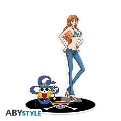 Figurka Akrylowa One Piece Nami 10cm