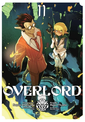 Manga Overlord tom 11