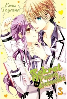 Manga Sekret Panny Watanuki tom 03