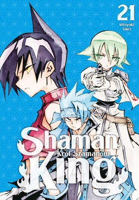 Manga Shaman King tom 21