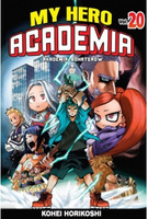 Manga My Hero Academia tom 20