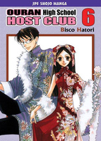Manga Ouran High School Host Club - Tom 06