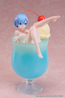 Figurka Re:Zero Starting Life in another World 1/7 Rem Cream Soda Ver. 21 cm