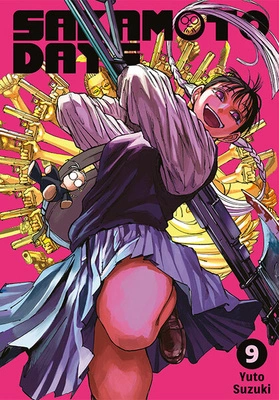 Manga Sakamoto Days tom 09