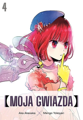 Manga Moja gwiazda tom 04