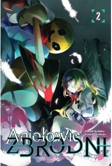 Manga Aniołowie zbrodni tom 02