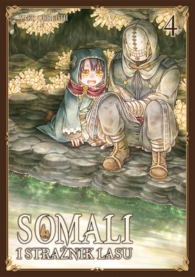 Manga Somali i Strażnik Lasu tom 04