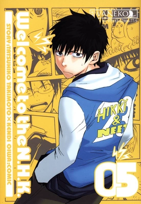 Manga Welcome to the N.H.K. Tom 5