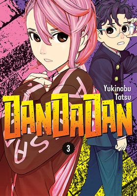 Manga Dandadan tom 03
