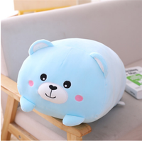 Poduszka Niebieski Miś duży