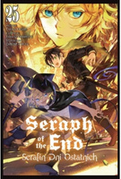 Manga Seraph of the End tom 25