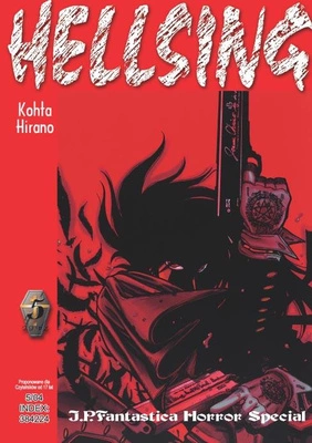 Manga Hellsing - Tom 05