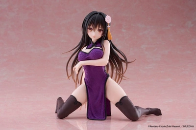 Figurka To Love Ru Darkness Desktop Cute Yui Kotegawa (Chinese Dress Ver.) 13 cm