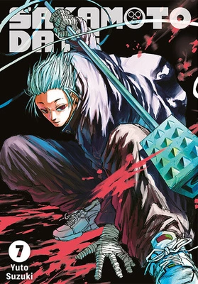 Manga Sakamoto Days tom 07