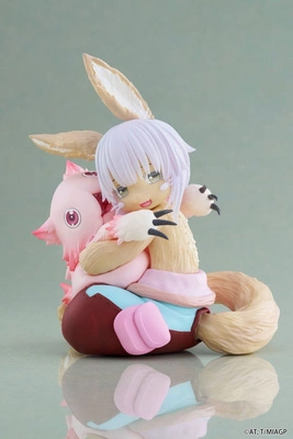 Figurka Made in Abyss: The Golden City of the Scorching Sun Desktop Cute Nanachi & Mitty Reissue 13 cm
