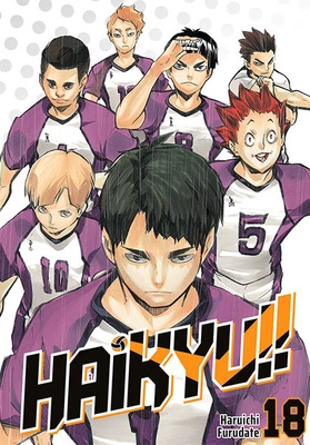 Manga Haikyu!! tom 18