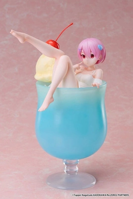Figurka Re:Zero Starting Life in another World 1/7 Ram Cream Soda Ver. 21cm