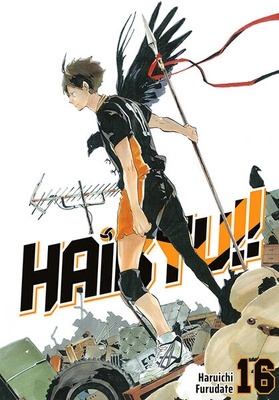Manga Haikyu!! tom 16
