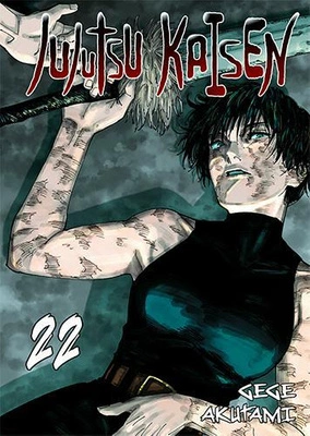 Manga Jujutsu Kaisen tom 22
