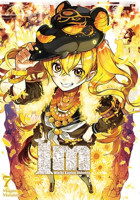 Manga IM Wielki Kapłan Imhotep tom 07