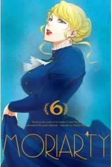 Manga Moriarty  tom 06