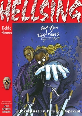 Manga Hellsing - Tom 08