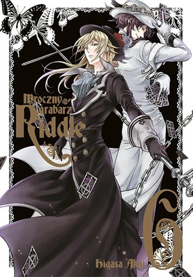 Manga Mroczny grabarz Riddle tom 06